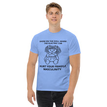 Load image into Gallery viewer, Show on the doll where the EV hurt your fragile masculinity