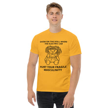 Load image into Gallery viewer, Show on the doll where the EV hurt your fragile masculinity