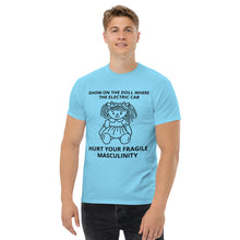 Load image into Gallery viewer, Show on the doll where the EV hurt your fragile masculinity