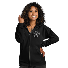 Load image into Gallery viewer, Hoodie Tesla Owners Camper Day uni-sex model