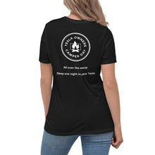 Load image into Gallery viewer, Women's Tesla Owners Camper Day T-shirt