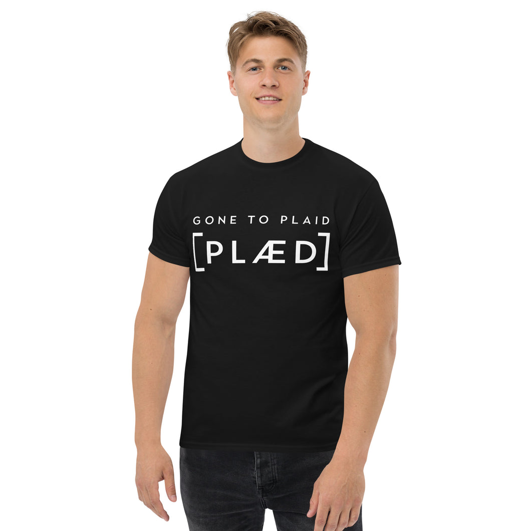 Men's Plaid T-shirt