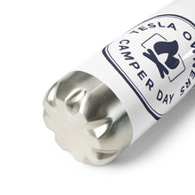 Load image into Gallery viewer, Stainless Steel Tesla Owners Camper Day Water Bottle