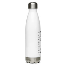Load image into Gallery viewer, Plaid Stainless Steel Water Bottle
