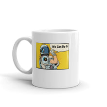 Load image into Gallery viewer, White glossy mug - We Can Do It!