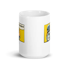 Load image into Gallery viewer, White glossy mug - We Can Do It!
