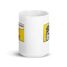 Load image into Gallery viewer, White glossy mug - We Can Do It!