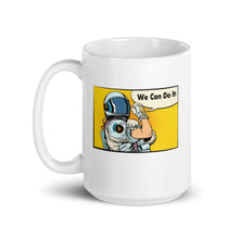 Load image into Gallery viewer, White glossy mug - We Can Do It!