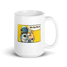 Load image into Gallery viewer, White glossy mug - We Can Do It!
