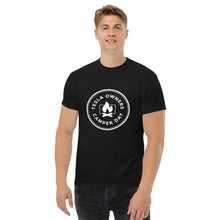 Load image into Gallery viewer, Mens Tesla Owners Camper Day T-shirt
