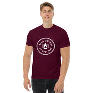 Mens Tesla Owners Camper Day T-shirt