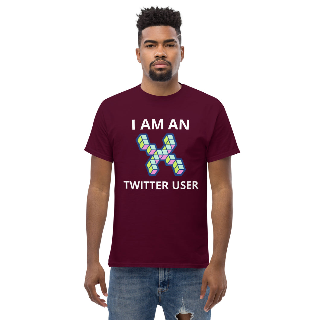 I Am An X Twitter User