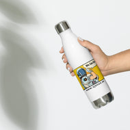 Stainless Steel Water Bottle - We Can Do It!