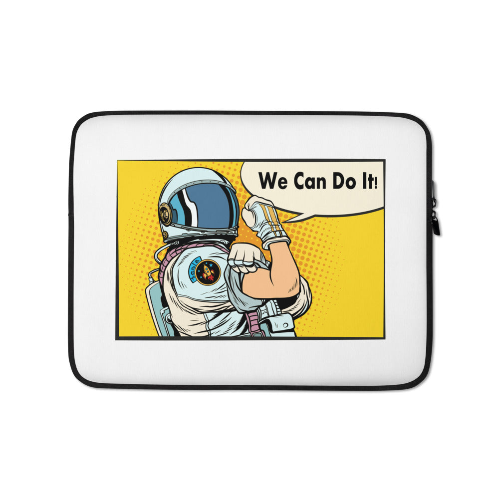 Laptop Sleeve - We Can Do It!