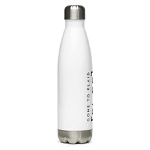 Load image into Gallery viewer, Plaid Stainless Steel Water Bottle

